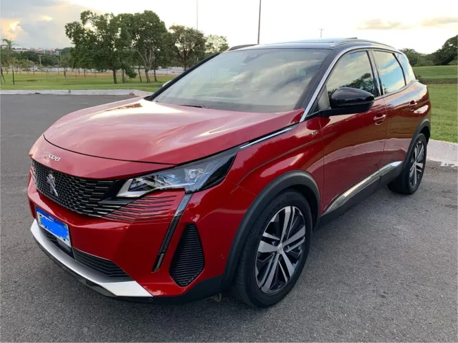 Peugeot 3008 GT Pack 1.6 Turbo 16V 5P AUT 2022