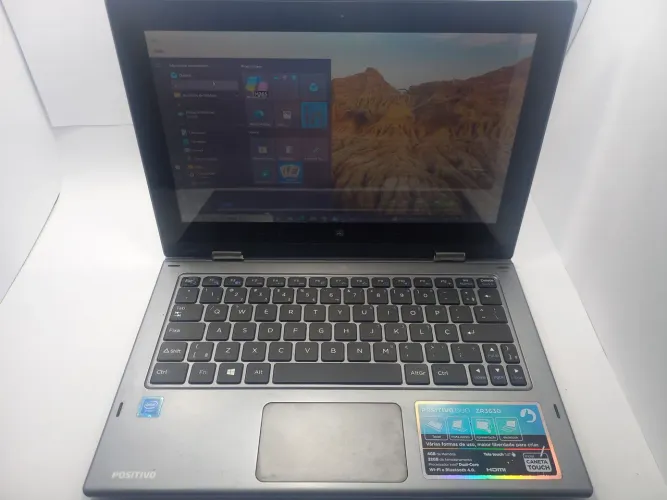 Notebook positivo zr3630 