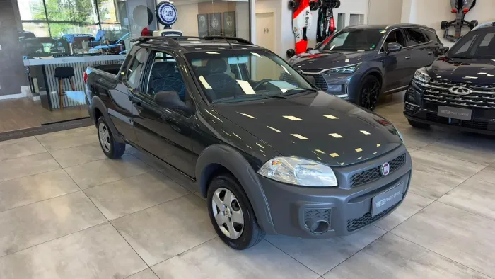 Fiat Strada Working 1.4 MPI Fire Flex 8V CE 2014