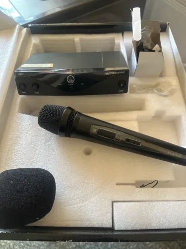 Microfone Sem Fio AKG PW45