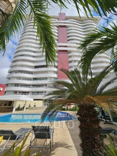 Apartamento 12º Andar semi-mobiliado no Residencial Maria Gorete com 3 suítes e 2 vagas pa