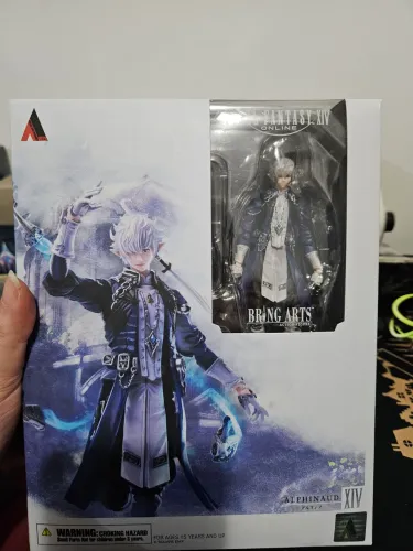 Final Fantasy XIV Action figure Bring Arts Alphinaud