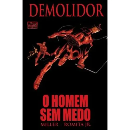 HQ Demolidor: O Homem Sem Medo Capa Dura (LACRADO)