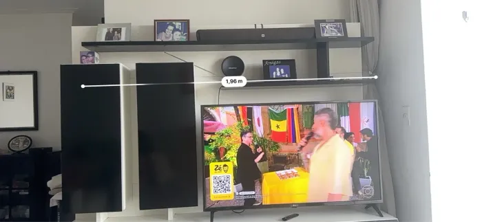 Estante de sala