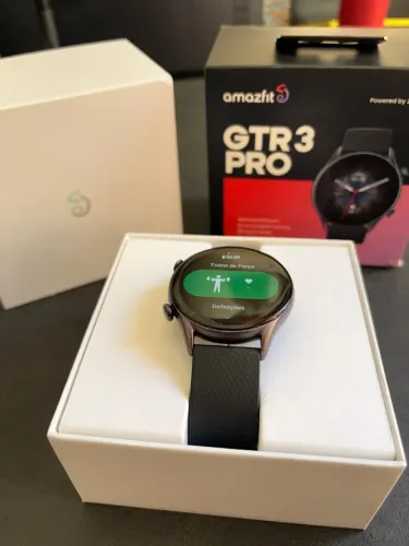 Amazfit gtr 3 pro smartwatch
