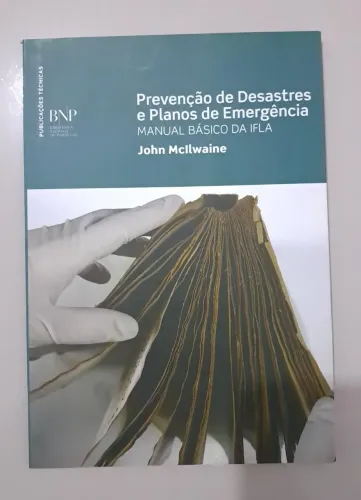 Prevenção de desastres e planos de emergência Jonh mcllwaine