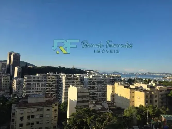 Apartamento 3 quartos. Morada do Sol, vista Enseada e Pão Açúcar.