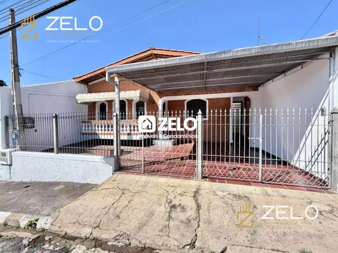 House em Campinas - São Paulo, Jardim García