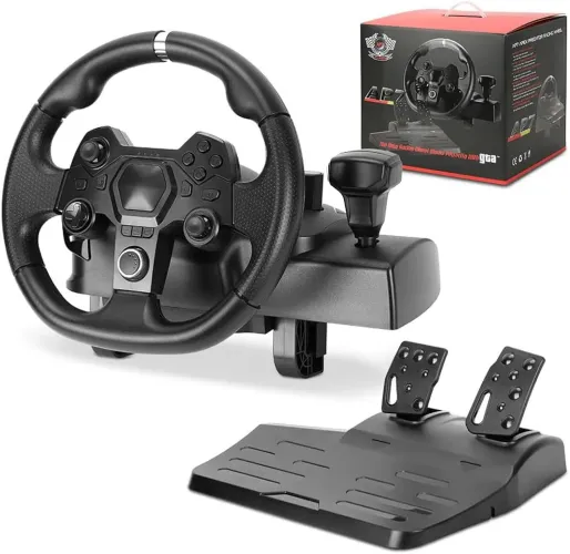 Volante Gamer PC/Android/Xbox/Consoles APES AP7