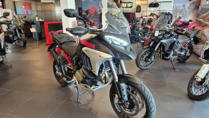 DUCATI MULTISTRADA V4 RALLY 170CV