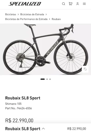 Speed carbono