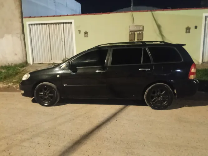 Toyota Corolla Fielder SW 1.8/1.8 XEI Flex Aut. 2006