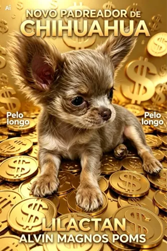 Chihuahua - monta e filhotes