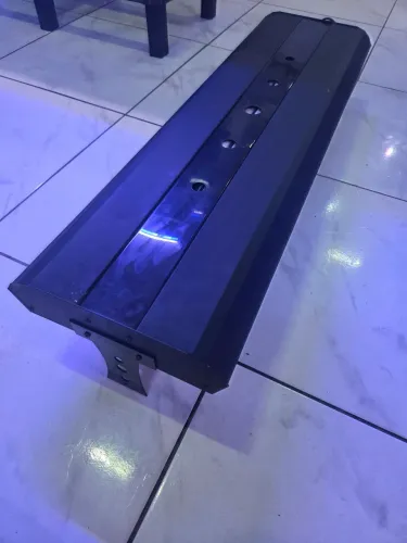 Luminária 1 Metro Para 4 T5 39w Com Led