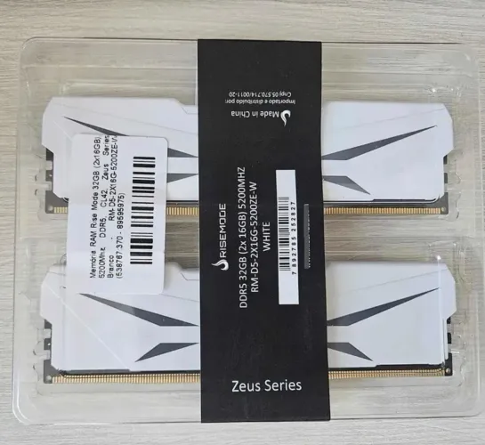 MEMORIA RAM RISE MODE 2X 16GB 5600MHZ