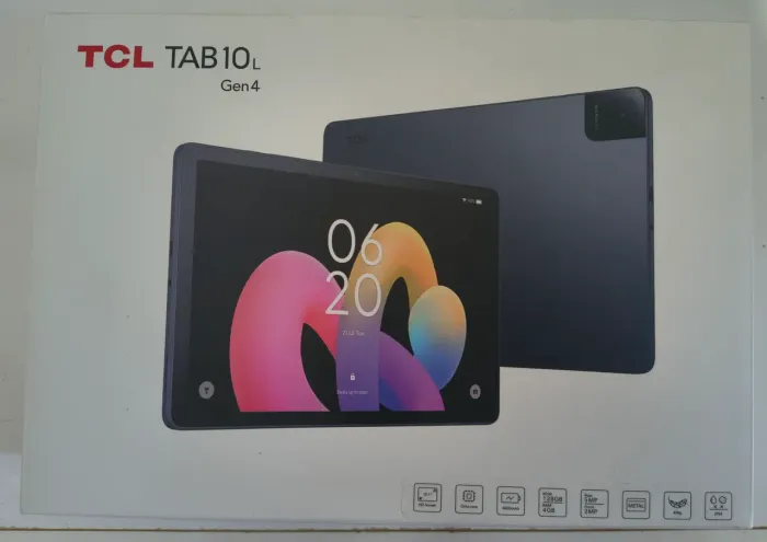 TCL TABLET TAB 10L GEN 4 WIFI LACRADO