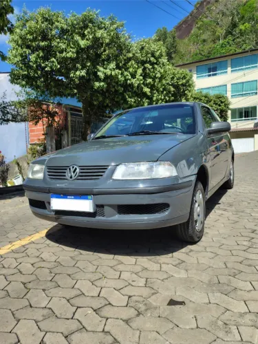 Volkswagen Gol Geração III Plus 1.0 MI 16V Gasolina Mec. 2P 2001