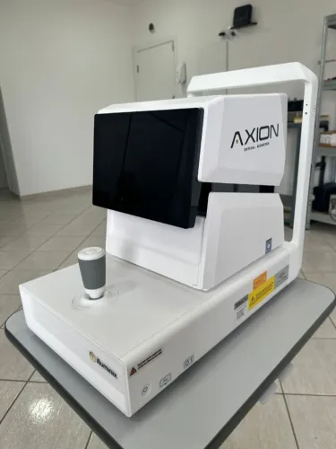 Biometria óptico axion Illuminix