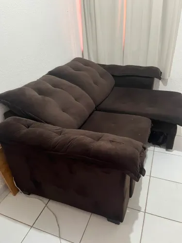 Sofá cama retrátil
