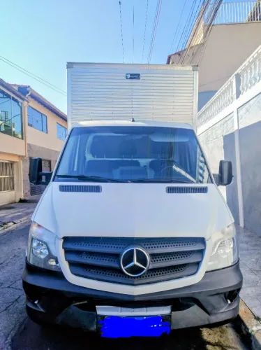 Mercedes-Benz Sprinter 314 Furgão Longo T.b. 2.2 Dies 2022