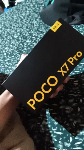 Poco X7 pro semi novo