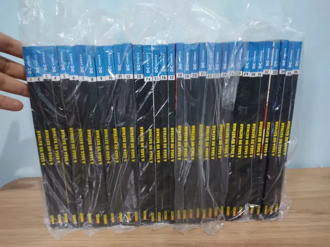 Coleção Saga do Batman 1a serie 1 ao 24, 26, 28 ao 36