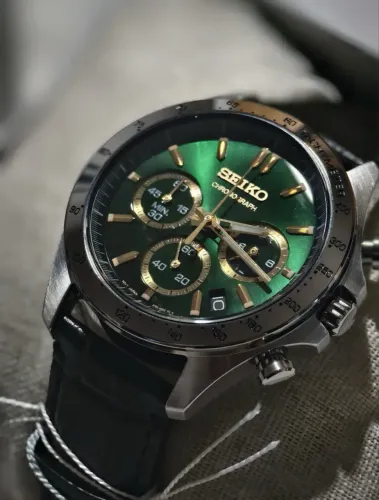 Relógio Seiko Crono SBTR017 Made in Japan - Novo