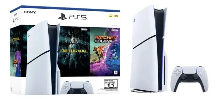 VENDO PS5 1TB MIDIA FISICA, NOVO, NOVO S/ NENHUMA MARCA DE USO.