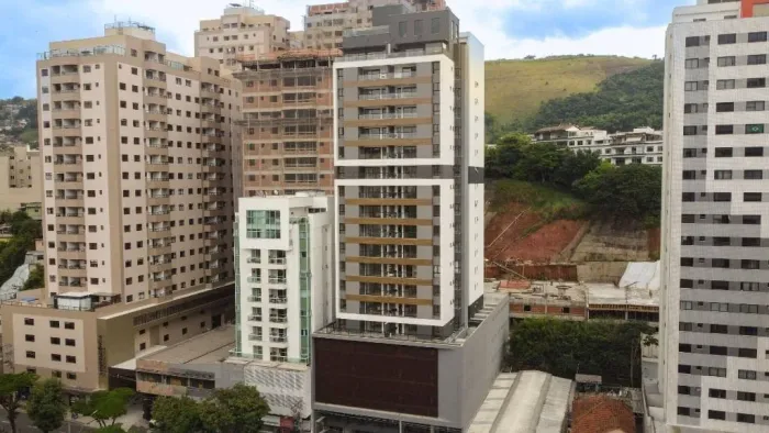 Studio para alugar em São Mateus, Juiz de Fora - MG | Ed. Terraço América