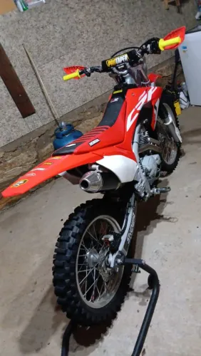 CRF 250 fino trato