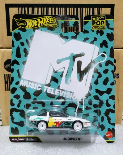 Hot Wheels '84 Corvette