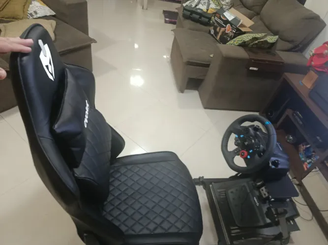 Volante e pedal