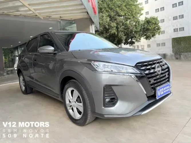Nissan Kicks Active 1.6 16V Flex Aut. 2024