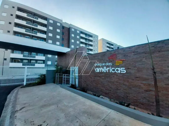 Apartamento 2 quartos (1 suíte) Locação Próximo à Avenida das Esmeraldas Marília/SP