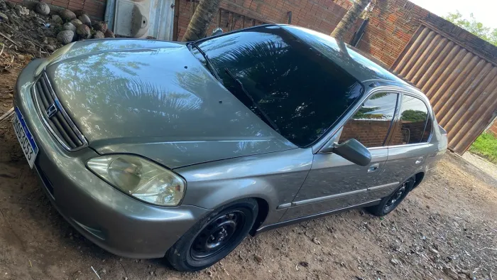 Honda Civic Sedan LX 1.6 16V Mec. 4P 2000