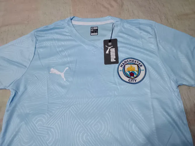 Camisa Manchester city 3D