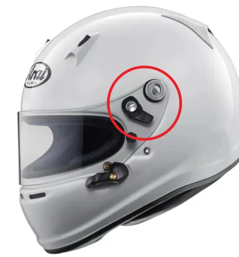 Kit Parafusos Original Arai SK-6 / GP-6 - Viseira