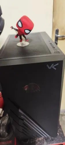 Gabinete Gamer RGB VK ( 3 Fans)