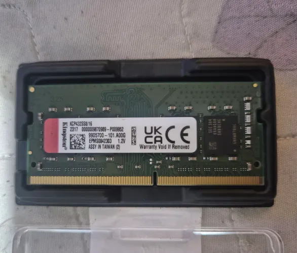 Memoria ram 32gb (2x16) 3200 kingston