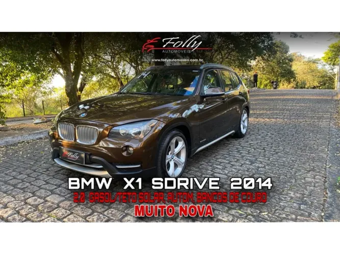 BMW X1 Sdrive 20I 2.0/2.0 TB Acti.flex Aut. 2014