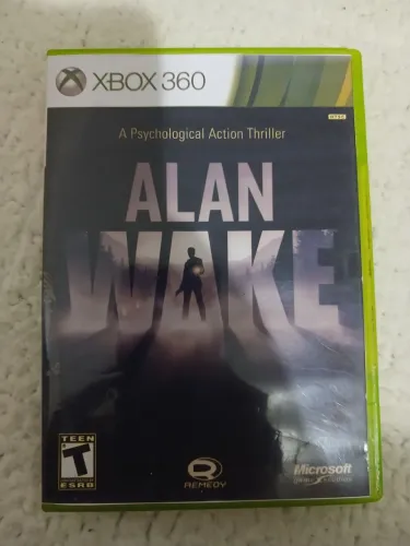 Jogo original xbox 360 Allan wake