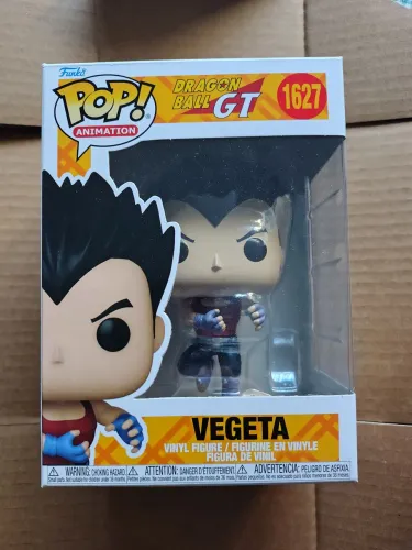 Funko Pop Dragon Ball GT - Vegeta 1627 - NOVO