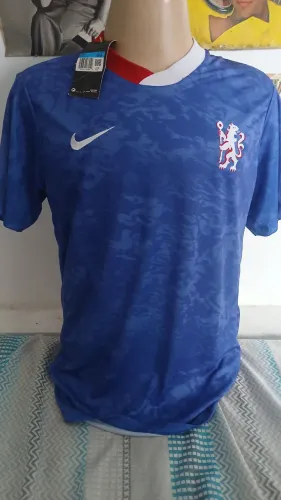 Camisa Seleção Holanda Nike na etiqueta 