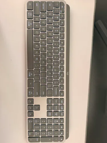 Teclado Logitech MX keys