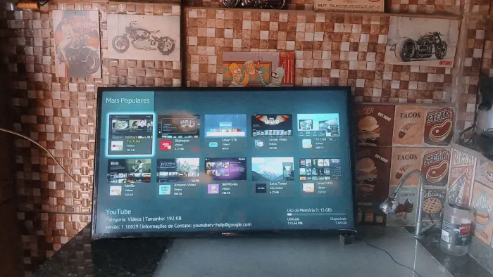 TV 43 Samsung Smart