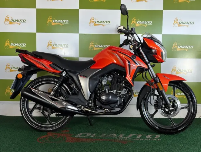 Haojue DK Gasolina Manual