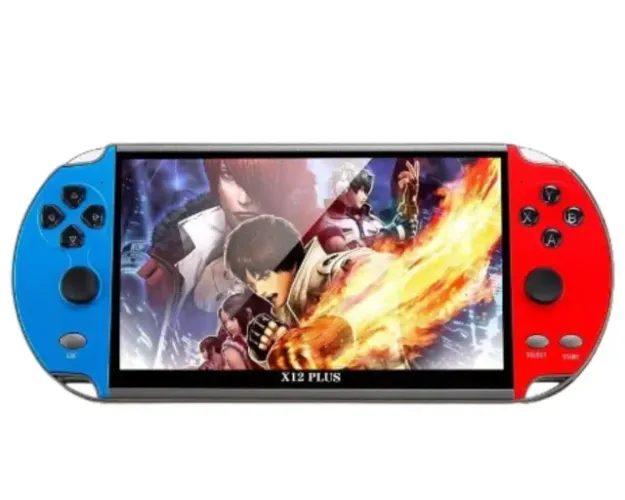 Vídeo Game Portátil Handheld X12 plus
