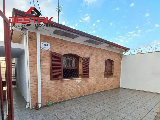 Casa Residencial Ou Parcialmente Comercial No Jardim Sao Bento Em Jundiai/sp.