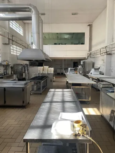 Imóvel comercial - Cozinha industrial