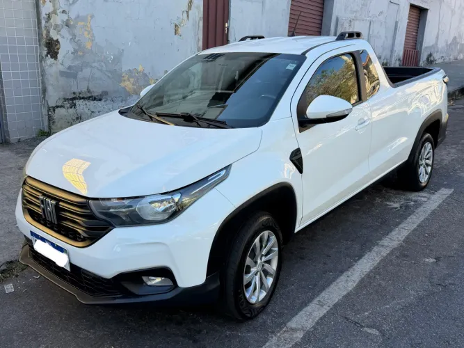 Fiat Strada Freedom 1.3 Flex 8V CS Plus 2022